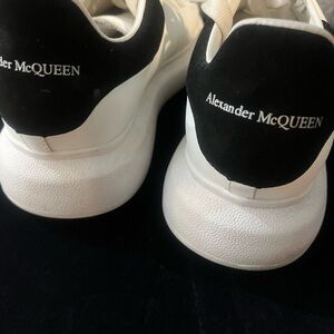 Alexander McQueen Monochrome Sneakers